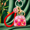Red-Fortune Fuchsia-Handbag