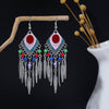 Red Feather Fringe