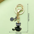 Piano and Music Note Charm Keychains in 27 Pictured Variations for Bags and Keys view 8