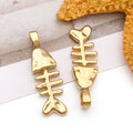 Gold-Tone Crab and Starfish Metal Charms with 20 Listed Options view 10