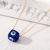 Navy Eye Cube