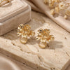 Gold Flower Drops