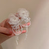 White Crystal Tassel