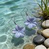Snow Blue Flower