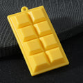 Faux Chocolate Bar Charm Pendant Four Colors Optional Lobster Clasp view 7