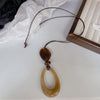 Oval Pendant