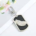 Silver Tone Gothic Motif Clip Keychains in Seven Designs view 6