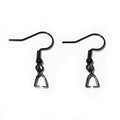 Earring Hooks With Pinch Bails in Twelve Finish and Hook Styles view 7