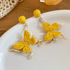Yellow Butterfly