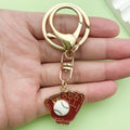 Hockey Charm Keychains in 29 Pictured Variations for Bags and Keys view 3