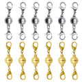 Yellow Magnetic Clasp Metal Charms with 4 Listed Options view 1