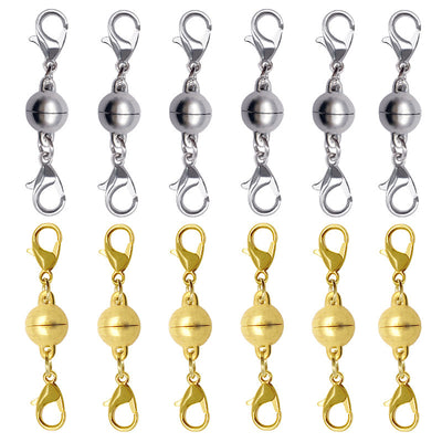 Yellow assorted shape charms arranged on a light background