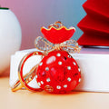Jelly Heart Fortune Bag Keychains with Plain Fortune and Braided Loop Options view 9