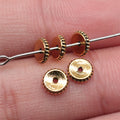 6x6mm 0.2g Multicolor Zinc Alloy Round Spacer Beads for Bracelet Necklace DIY Jewelry Findings