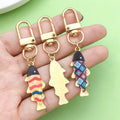 Flower Charm Keychains in 37 Pictured Variations for Bags and Keys view 4