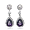 Blue Teardrop Halo