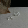 Silver Rope Bow