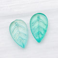Green Leaf and Strawberry Glossy Charms with 10 Listed Options view 11