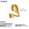 Gold Teardrop