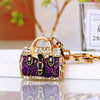 Purple Leopard-Handbag