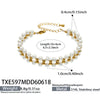 Gold Pearl Bracelet