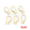 Teardrop Loop Metal Earring Hook Findings in Five Finishes view 8