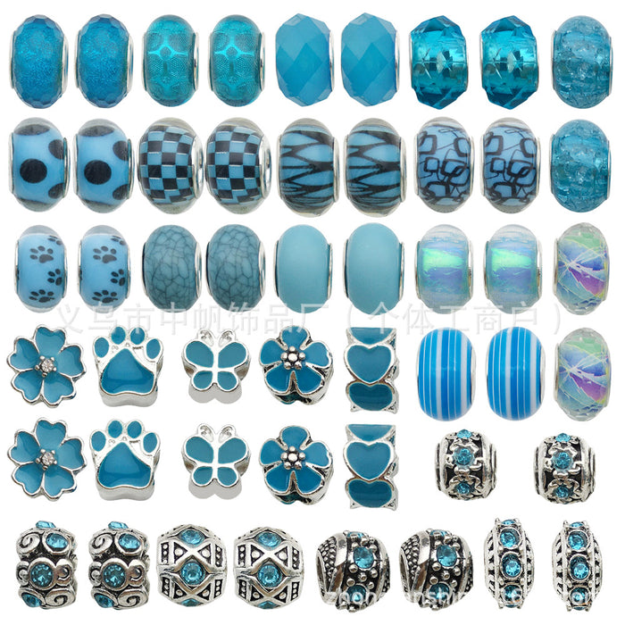 Blue Bead Metal Beads with 22 Listed Options for DIY Jewelry Making