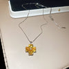 Yellow Necklace