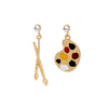 Gold Painter Studs