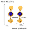Blue Earrings