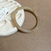 Cream Bangle