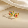 Rainbow Stripe