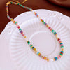 Rainbow Disc Heishi