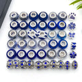 Blue Bead Glossy Beads with 43 Listed Options for DIY Jewelry Making view 4