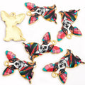 Printed Chihuahua Dog Enamel Charm Collection for Jewelry Making view 10