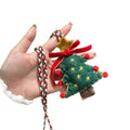 Plush Christmas Pendant Necklaces in Three Character Styles view 5