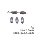Ribbed Oval Spacer Beads in Two Antique Metal Finishes view 3