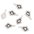 Crystal Diamond Outline Jewelry Components For DIY Earrings And Bracelets Charms view 6