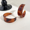 Brown Stripe Hoop