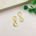 Matte Gold-Tone Butterfly Metal Charms with 31 Listed Options view 7