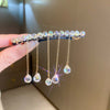Iridescent Chain Fringe