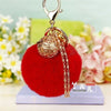 Red Cage-Pompom