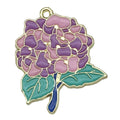 Gold-Tone Sunflower Metal Charms with 6 Listed Options view 8