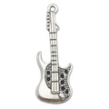 Antique Silver Zinc Alloy Music Note Instrument Microphone Charm Pendants for DIY Jewelry
