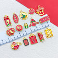 Metallic Cake Metal Beads with 16 Listed Options for DIY Jewelry Making view 2