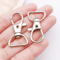 Metallic Carabiner Clasp Jewelry Findings with 19 Listed Options view 9