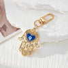 Gold Heart Eye