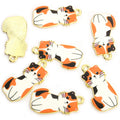 Printed Cat Alloy Charms in 9 Styles for Jewelry Crafts view 11