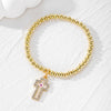 Pink Eye Cross