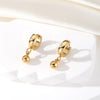 Round Bead Pair